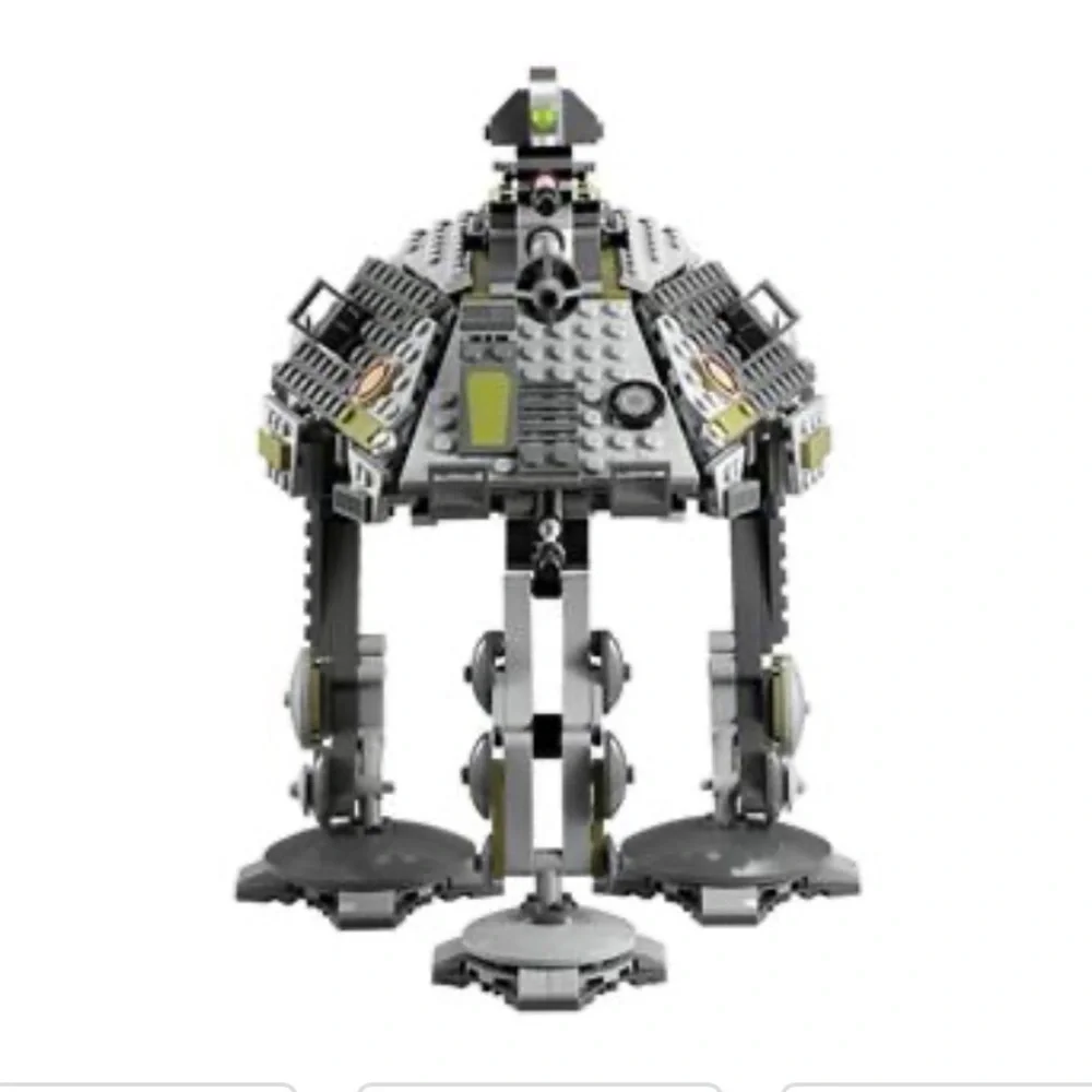 Lego Star Wars AT-AP set 75043 new in sealed box 727 pieces rare & retired! - Picture 4 of 5